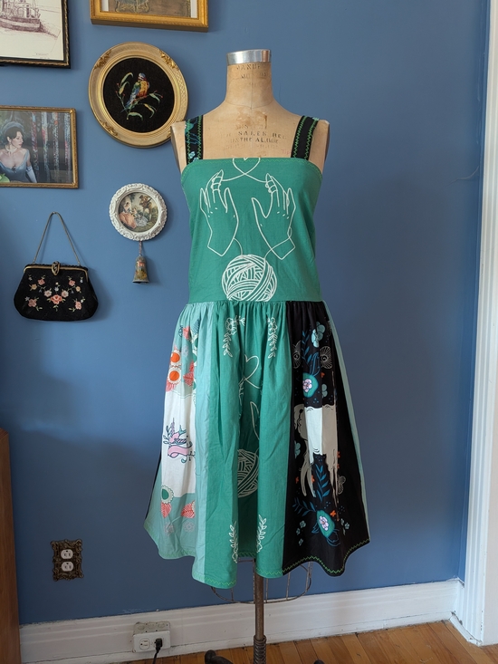 Handmade Dresses & Skirts - Handmade Panel Dress